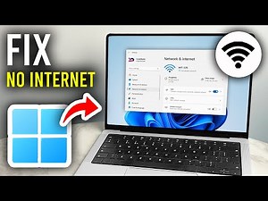 How To Fix WiFi Connected But No Internet Windows 11 - Step By Step