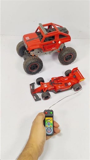 Scale model RC car with remote control / Remote wali car / Unboxing Remote control car / DC motor