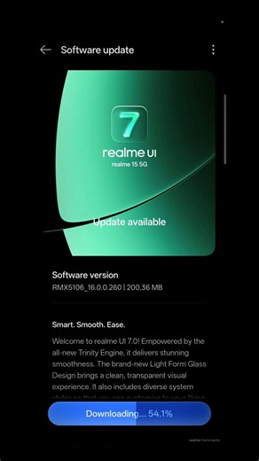 😈Realme ui 7.0 secend Beta update device list #realmeui7 #shorts_