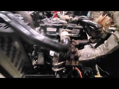 ISUZU 4LE2 ENGINE ID/N 4LE2-635752 1137 HOURS 46 KW@2400 RPM ADVERTISED