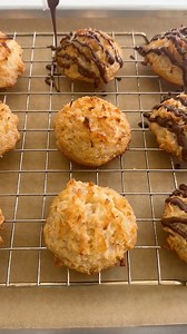 15K views · 211 reactions | Easy Coconut Macaroons! The softest, chewiest coconut macaroons that are slightly crisped on the edges.  RECIPE: https://www.justataste.com/mini-macaroons/ | Just a Taste | Facebook
