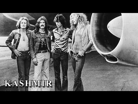 Led Zeppelin - Kashmir - Remastered [1080p] (HQ Sound) - with lyrics