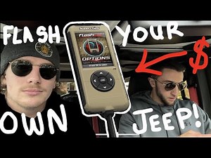 Programming Jeep Wrangler with SUPERCHIPS!