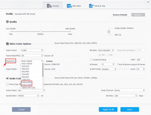 How to Convert 720p to 1080p Video in 2026 (AI-Powered)