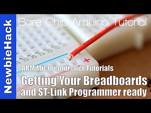 5. How to Connect the STM32 and ST-Link v2 for ARM Microcontrollers - Tutorial and First Circuit