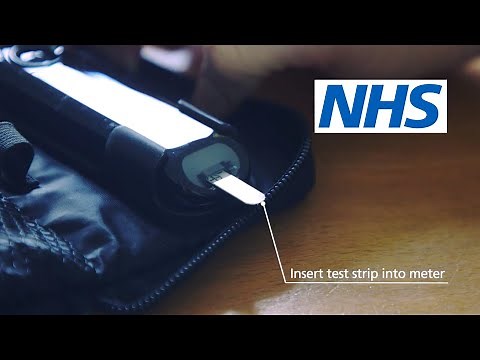 Diabetes: How to check your blood glucose level | NHS