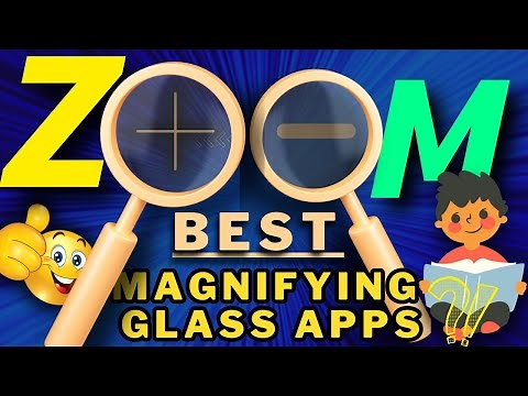 Best Magnifying Glass Apps (FREE) | #magnifying
