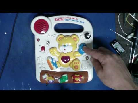 Circuit Bending Fool - Vtech - Little smart learn about me