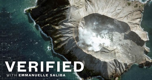 A minute-by-minute look at the New Zealand volcano eruption