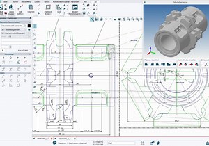 Free Parametric Cad