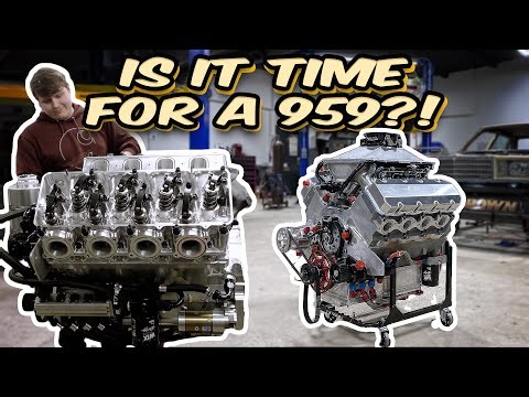 Exclusive Tour at BES Racing Engines: Unveiling Charlie Brown's 750 CI Monster & His Future 959?!