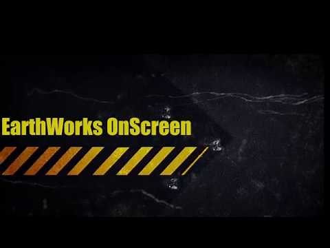 EarthWorks OnScreen Simple Powerful Excavation Takeoff Software HD