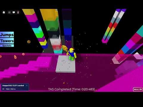 Tower of Hell in 20 seconds (TAS)