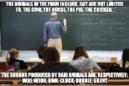 Including but not Limited to - Meaning, Origin and Usage - English-Grammar-Lessons.com