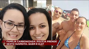 536K views · 10K reactions | Família carbonizada: polícia prende...