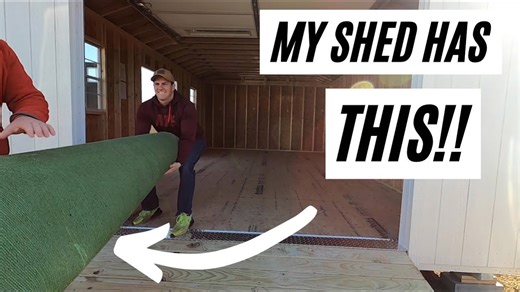 Transforming My Shed into a Man Cave – First Look!