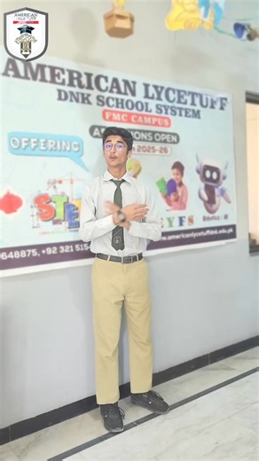 International Coding Championship '25 | American Lycetuff DNK FMC-Multigarden school