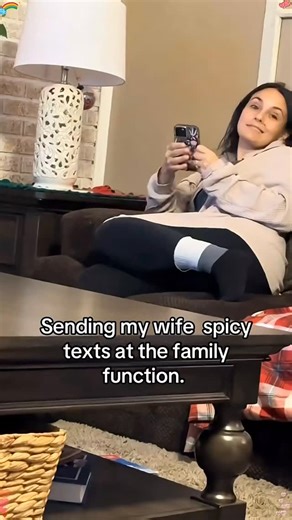 Love and balance on Instagram: "Send a hot text message to my wife in front of our family to see her reaction🥰😍🤩😘😜🤪 . .. . Follow for daily dose Please visit my website, link in my Bio . #relationship #husbandandwife #fyp #familygoals #i̇nstagramgrowth"
