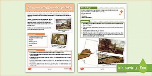 John Constable Inspired Art Activity