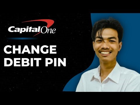 How To Change Capital One Credit Card Pin