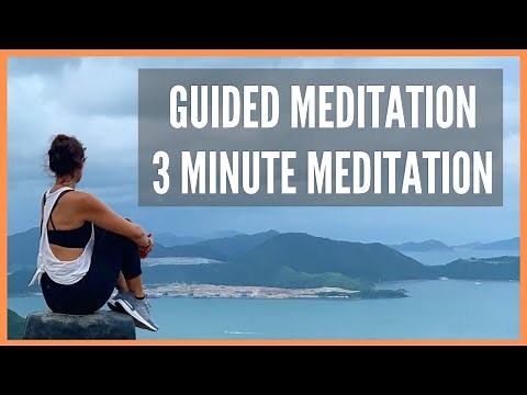 Guided Meditation | 3 Minute Meditation