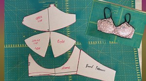 How To Draft and Sew A Simple Bra Pattern. | Mary Murinyu | Skillshare