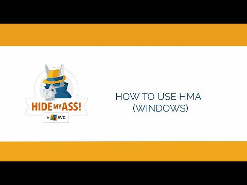 How to download, install and use HMA! Pro VPN for Windows | Hide My Ass
