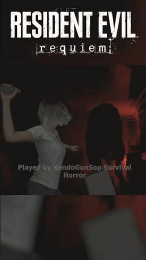 Stay Quiet Grace 🤫 - RESIDENT EVIL REQUIEM Demo Gameplay #ResidentEvil #ResidentEvilRequiem