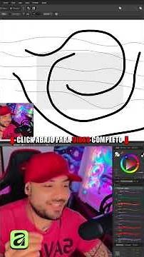 Herramienta PINCEL de TRAZADO en Affinity ✏️