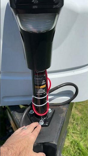 Lippert Electric RV Tongue Jack