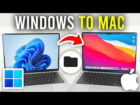 How To Transfer Files From Windows To Mac - Full Guide