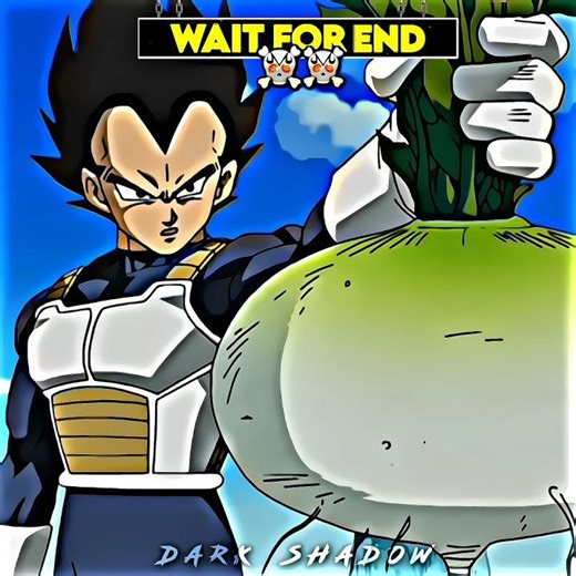 When Master Roshi Holding a Radish Left Everyone Speechless