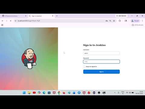 Complete end to end POM Framework, Selenium with Java, Git and Jenkins integration Demo