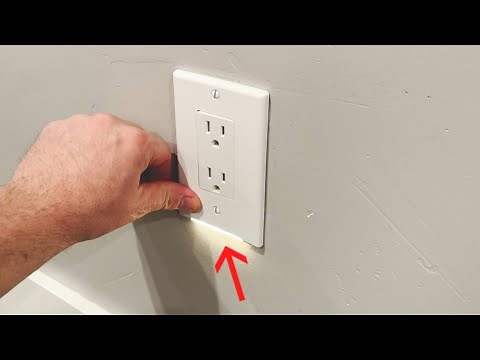 How to Add a LED Light to an Outlet Plug