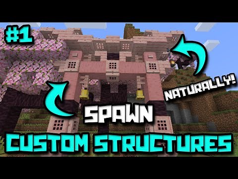 How to Create Custom Structures in Minecraft 1.20 - EP 1