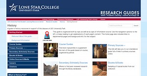 Research Guides: #History: HIST 1301: US History to 1877