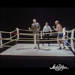 305K views · 5.4K reactions | The heavyweight of Oxford Professors壘 #MontyPython #FlyingCircus #Boxing #Comedy #GrahamChapman #MichaelPalin | Monty Python | Facebook
