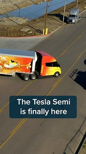 First announced by Elon Musk in 2017, the Tesla Semi has been one of the longest-delayed products in the company’s history. https://cnb.cx/3l0887p | CNBC