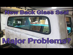 How To Install A New Back Glass In A F100