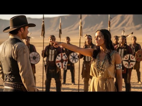 Twelve Apache Warriors Stood for Her — But She Chose the Cowboy in the Shadows