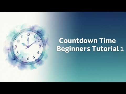 Build Countdown Timer With HTML, CSS & JS For Beginners