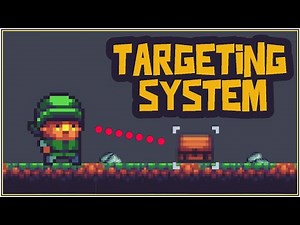 Targeting System in GameMaker: Nearest Enemy, Radius Detection, and Filters!