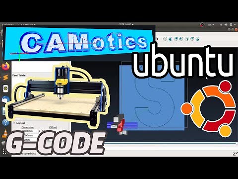 How to simulate G-codes in Camotics on Linux