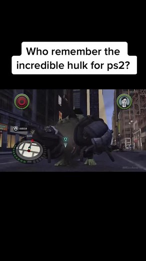 need it remastered #fyp #hulk #superhero #ps2 #ps2games #oldps2games #marvel