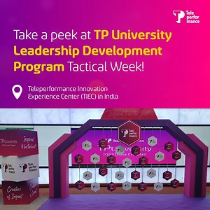 1.5K views · 19 reactions | Following Strategy Week in Portugal and Operations Week in Colombia, #TPUniversity 2023 continues with Tactical Week in India!  We're excited to learn and share experiences to empower future leaders and create positive changes in organizations and communities.  #Proud2beTP #TPU2023 #InspiredToBeTheBest | Teleperformance Philippines | Facebook