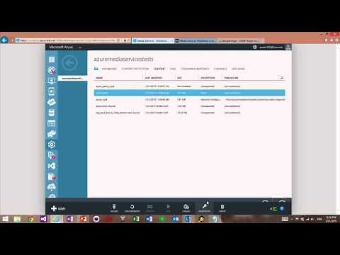 DRM PlayReady configuration with Azure Media Services