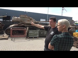 Touring the BAIV Tank Restoration Workshop