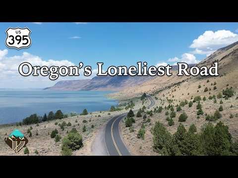 The Loneliest Road in Oregon - Traveling a Nearly Empty Highway 395