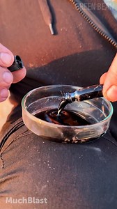 868K views · 1.4K reactions | Rust Transformation: DIY Ferrofluid Experiment  | Green Bean | Facebook