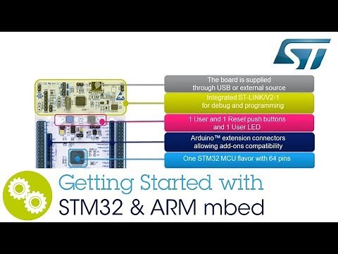 Getting started with ARM mbed Integrated Development Environment